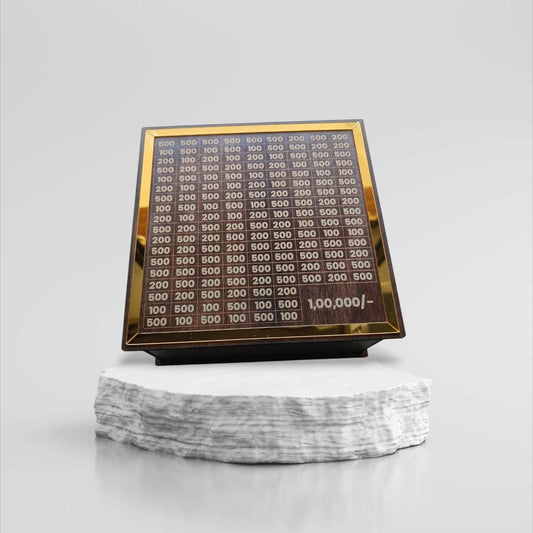 A Piggy Bank That Holds up to 1 Lakh for Your Children