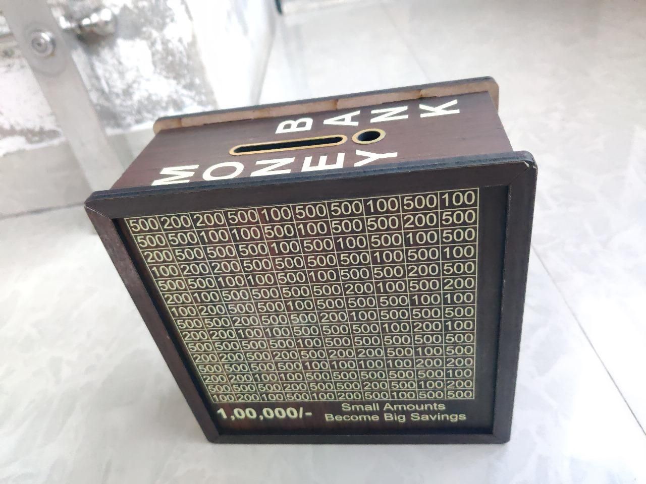 A Piggy Bank That Holds up to 1 Lakh for Your Children