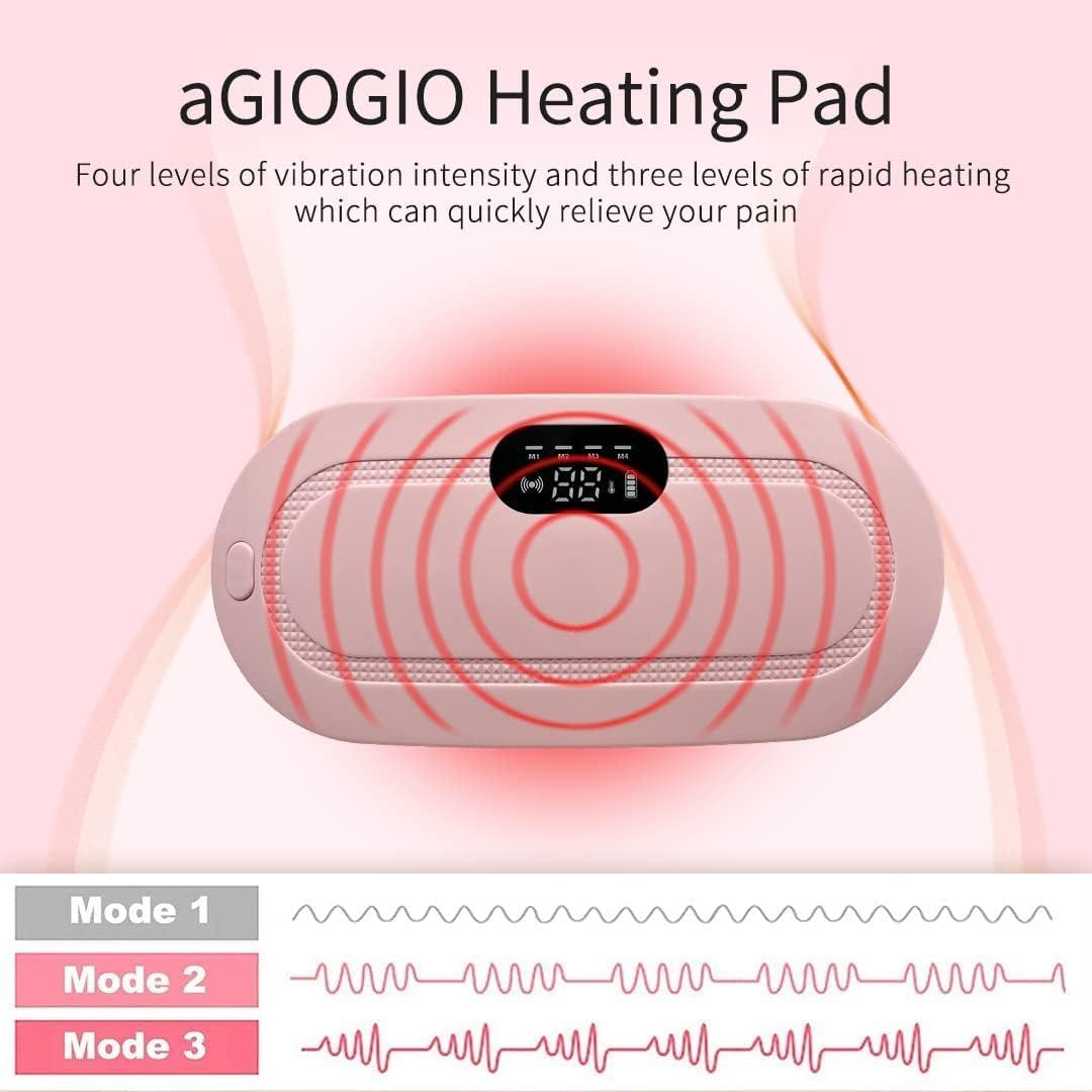 Portable Cordless Heating Pad | Menstrual Heating Pad