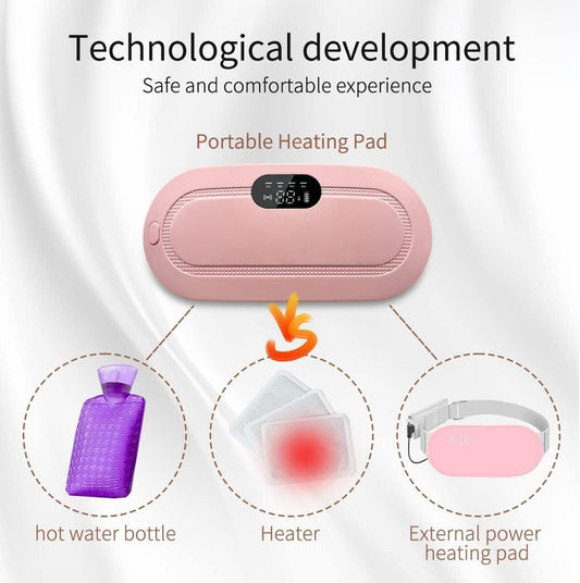 Portable Cordless Heating Pad | Menstrual Heating Pad